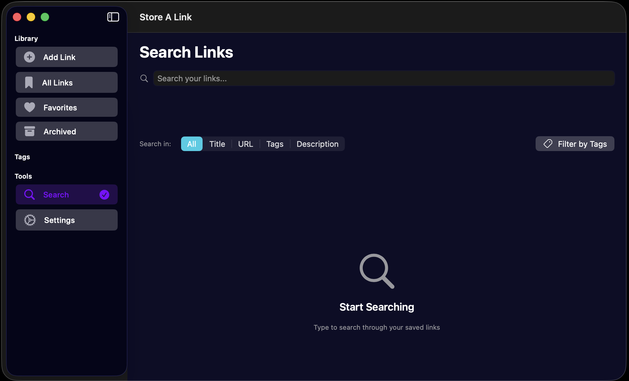 Mac search with advanced filters